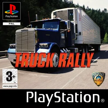 Truck Rally (EU) box cover front